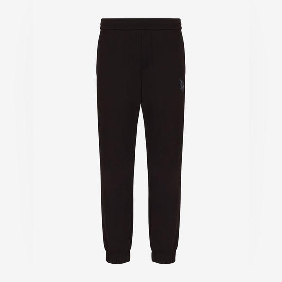ARMANI EXCHANGE EAGLE PATCH JOGGER SWEATPANTS - Picture 6 of 13
